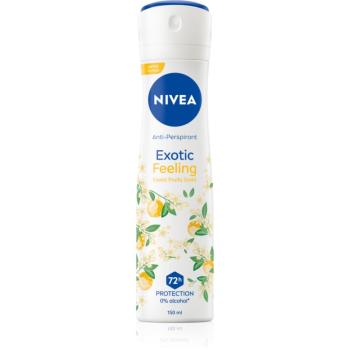 NIVEA Exotic Feeling antiperspirant ve spreji 150 ml