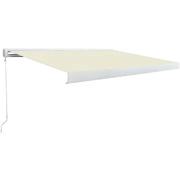 SHUMEE Markýza, krémová 350 x 250 cm (3052672)