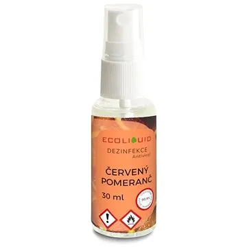 ANTIVIRAL dezinfekce na ruce Červený pomeranč 30 ml sprej (8595628602474)