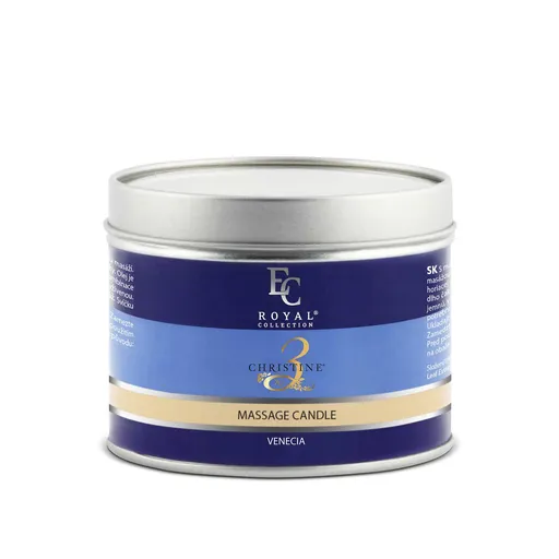 Christine Nr.3 Masážní svíčka - Venecia - 180ml
