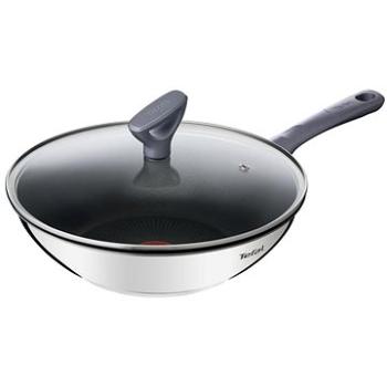 Tefal pánev Wok 28 cm + poklice Daily Cook G7309955 (G7309955)