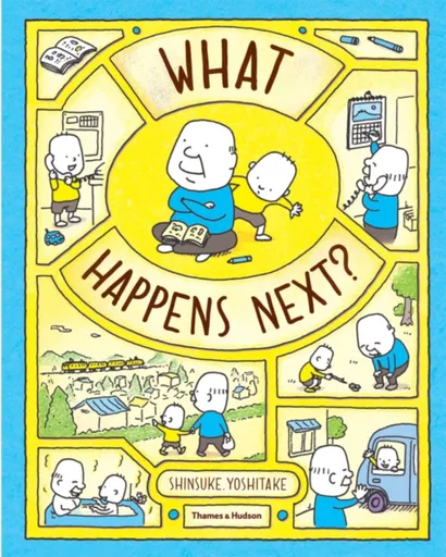 What Happens Next? - Shinsuke Yoshitake
