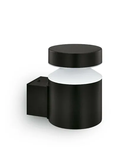 Philips Laven venkovní nástěnné svítidlo LED 6W 720lm 2700K IP44, černé v1