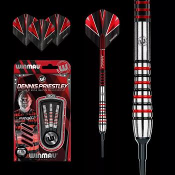 Darts szett soft Winmau Dennis Priestley 90% 