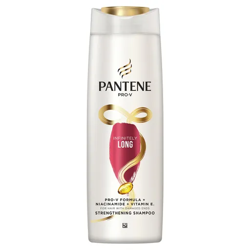 Pantene Posilující šampon Infinitely Long (Strengthening Shampoo) 400 ml