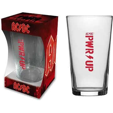 AC/DC - Power UP - Sklenice (BG089)