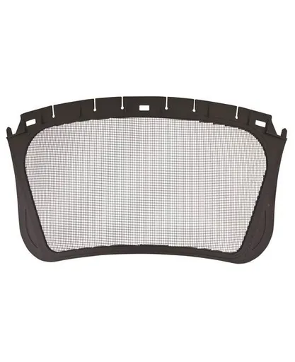 Síťový obličejový štít 3M™, nerezová ocel, černý, 5C