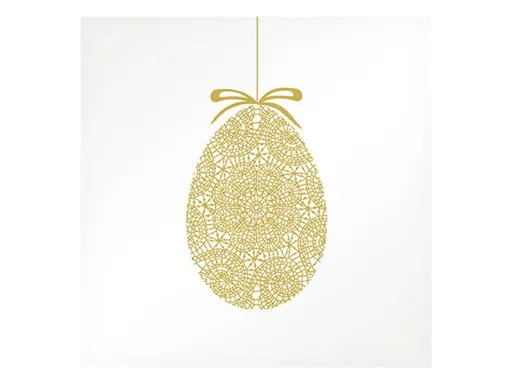 Ubrousek P 33x33 velikonoce MES200514