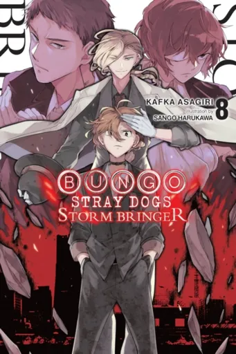 Bungo Stray Dogs, Vol. 8 (light novel) - Kafka Asagiri, Sango Harukawa, Matthew Rutsohn