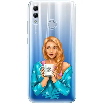 iSaprio Coffe Now - Redhead pro Honor 10 Lite (cofnored-TPU-Hon10lite)