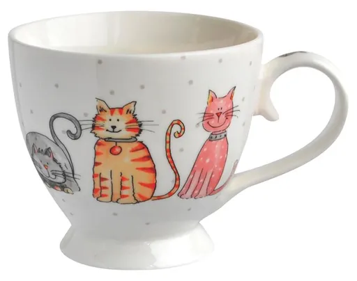 Keramický hrnek TORO 420ml Kočka a Pes