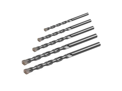 Sada vrtáků do betonu REBEL RB-1121 5ks