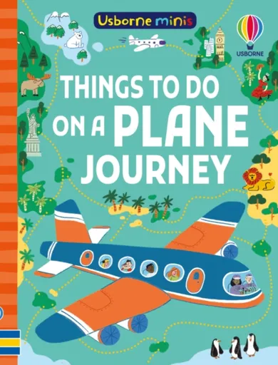 Things To Do on a Plane Journey - Simon Tudhope