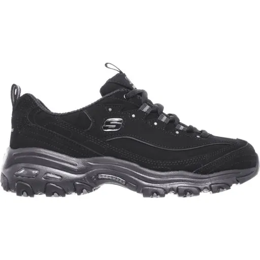 Skechers D'LITES Dámská vycházková obuv, černá, velikost
