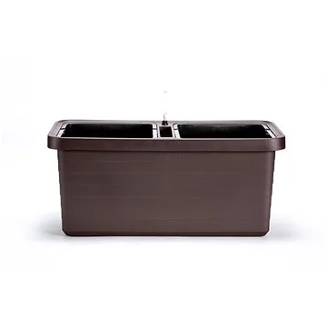Plastia Samozavlažovací truhlík Berberis DUO, Čokoláda (1909728025)