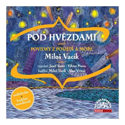 Pod hvězdami (Miloš Vacík-Různí interpreti) (2 CD)