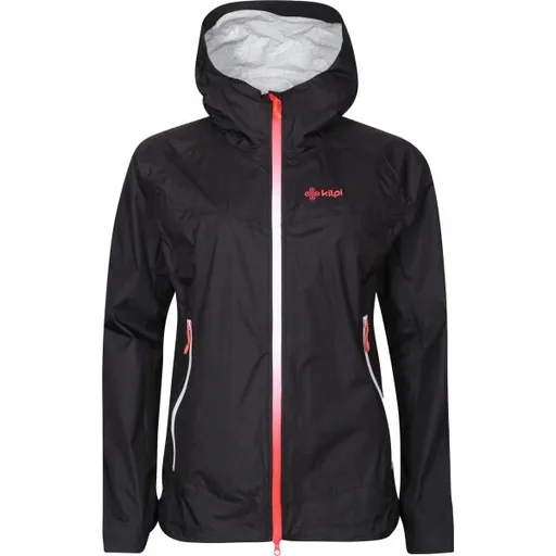 KILPI HURRICANE Dámská hardshellová bunda, černá, velikost