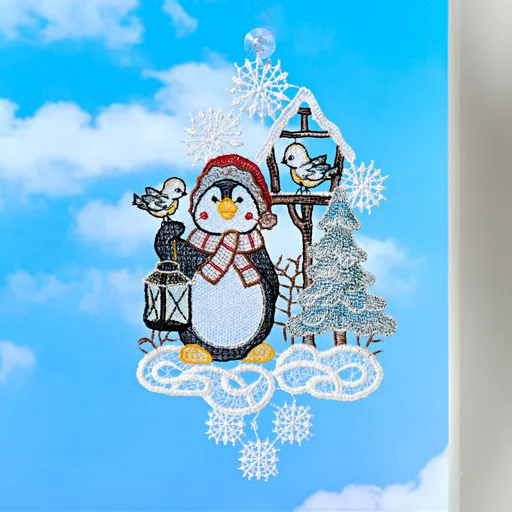 Obrázek na okno Tučňák