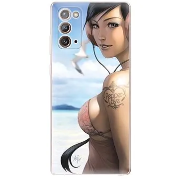 iSaprio Girl 02 pro Samsung Galaxy Note 20 (gir02-TPU3_GN20)