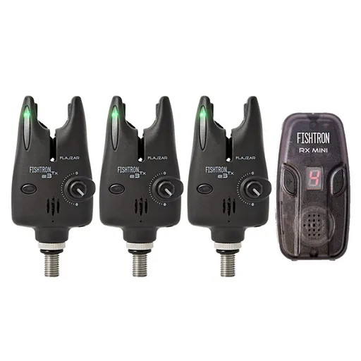 Flajzar Sada Signalizátorů Fishtron E3TX 3+1,Flajzar Sada Signalizátorů Fishtron E3TX 3+1