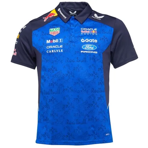 CASTORE POLO SHIRT Pánské polo triko, tmavě modrá, velikost