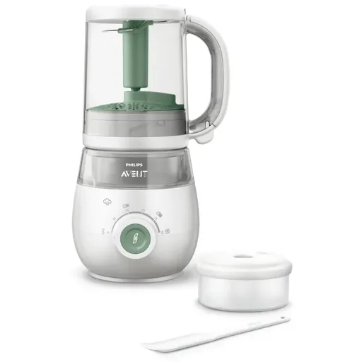 Philips Avent Baby Food Maker 4in1 SCF885/01 parní hrnec a mixér 4 v 1 1 ks