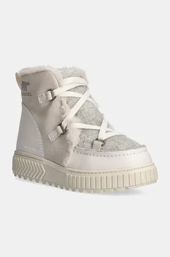 Semišové sněhule Sorel ONA AVE ALPINE BOOT WP F