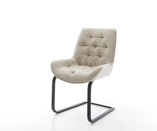 Jídelní židle Taimi-Flex látka Měkký béžová jídelní židle