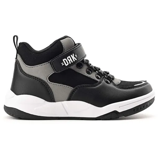 DRK URSA K Dětská zimní obuv, černá, velikost