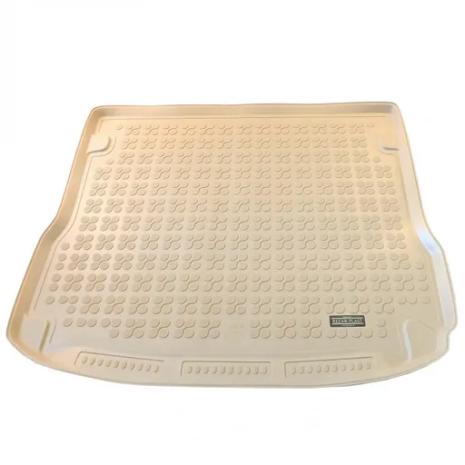 Gumová vana do kufru Rezaw-Plast Audi Q5 2008-2017 (béžová)