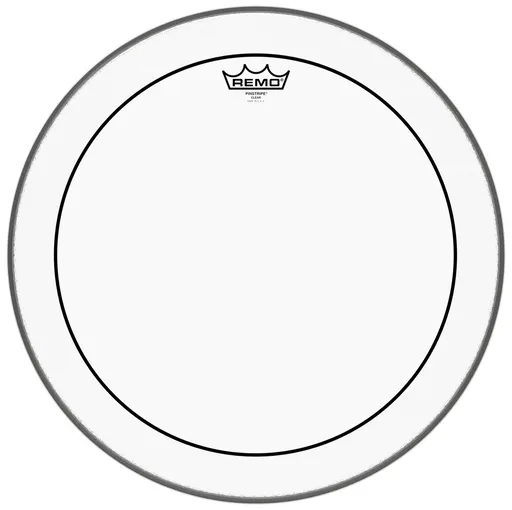 Remo 18" PinStripe Clear