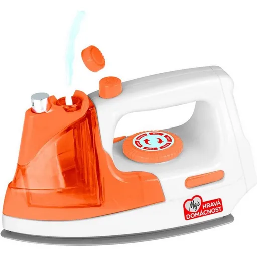 Žehlička na baterie s českým hlasem