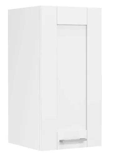 VCM Nástěnná skříňka 30 cm „Colura“, bílá