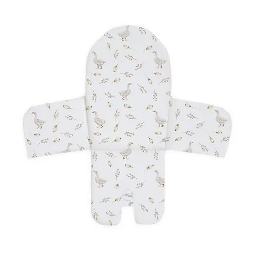 CEBA BABY Vložka do jídelní židličky (38x28) Basic Goose