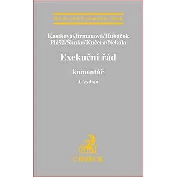 Exekuční řád Komentář (978-80-7400-630-2)