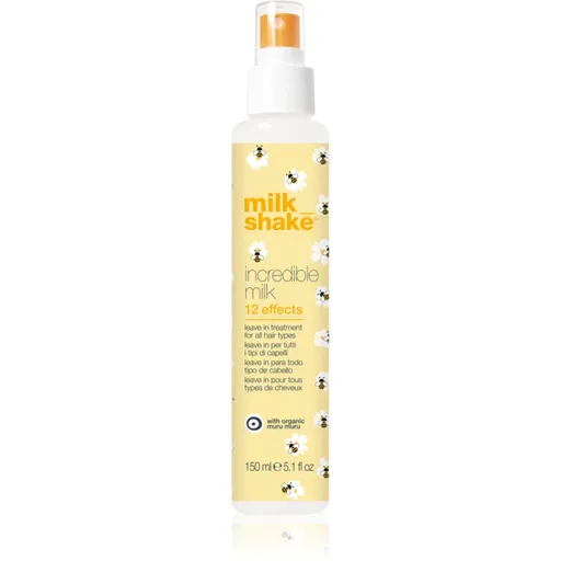 milk_shake® Incredible Bee Edition bezoplachová regenerační péče ve spreji 150 ml