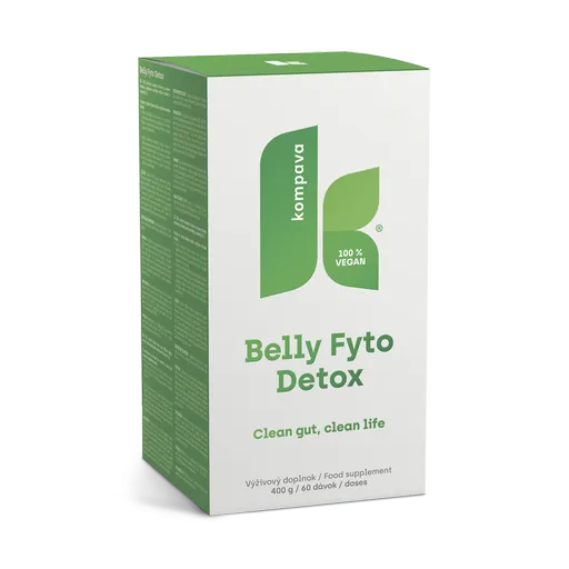 KOMPAVA Belly fyto Detox 400g/60 porcí