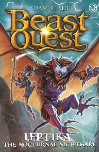 Beast Quest: Leptika the Nocturnal Nightmare - Adam Blade