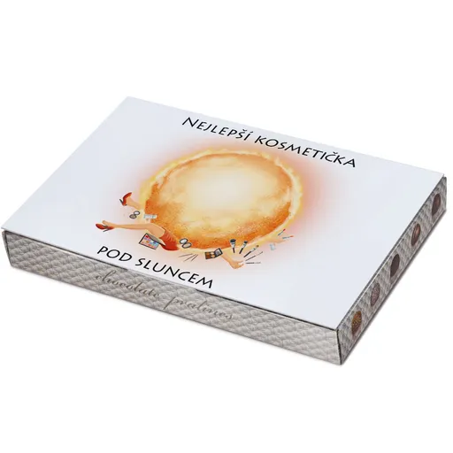 Bonboniera Nejlepší kosmetička pod sluncem