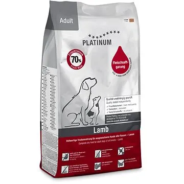 Platinum natural lamb rice jehněčí s rýží 5 kg (4260208740030)
