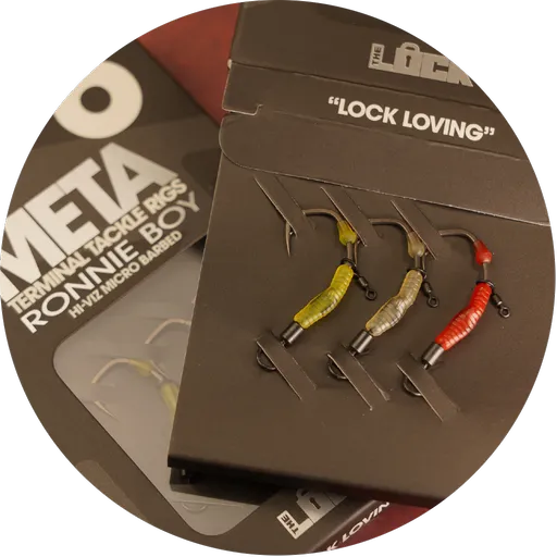 One more cast návazec hi-viz lock hook ronnie boy barbed - velikost háčku 6