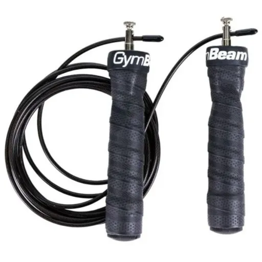 GymBeam ONYX Švihadlo, černá, velikost