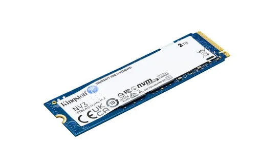 Kingston Flash SSD 2000G NV3 M.2 2230 PCIe 4.0 NVMe SSD
