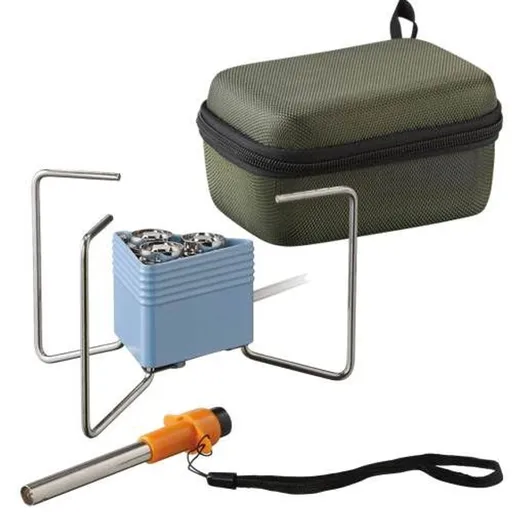 Meva Rybářský vařič Triangle + zapalovač,Meva Rybářský vařič Triangle + zapalovač