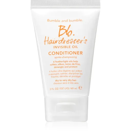 Bumble and bumble Hairdresser's Invisible Oil Conditioner kondicionér pro snadné rozčesání vlasů 60 ml