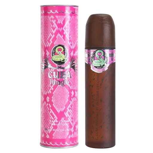 Cuba Jungle Snake parfémovaná voda pro ženy 100 ml