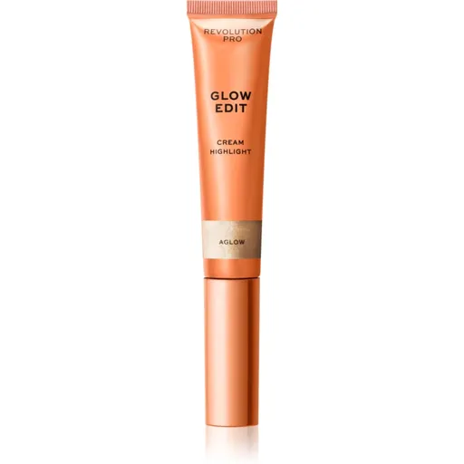 Revolution PRO Glow Edit krémový rozjasňovač odstín Aglow 15 ml