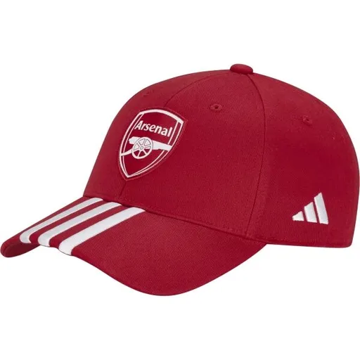 adidas ARSENAL FC BB CAP Pánská kšiltovka, červená, velikost
