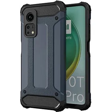 Hybrid Armor plastový kryt na Xiaomi Mi 10T Pro / Mi 10T, modrý (HUR23669)