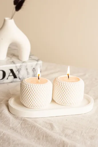 Sada svíček (2 kusy) Baklava 2